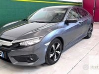 Usata Honda Civic Prestige 182 CV (133 kW) 2017 Grigio Berlina