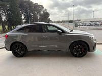 Usata Audi RS Q3 Sportback Sport 400 CV (294 kW) 2023 Grigio SUV