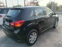 Usata Mitsubishi ASX Invite 117 CV (86 kW) 2016 Nero SUV