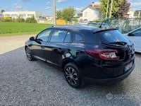 Usata Renault Mégane GrandTour 110 CV (80 kW) 2015 Nero Station wagon