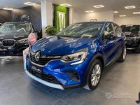 Usata Renault Captur Intens 116 CV (85 kW) 2020 Blu SUV