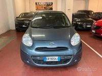 Usata Nissan Micra Tekna 80 CV (58 kW) 2013 Grigio Utilitaria