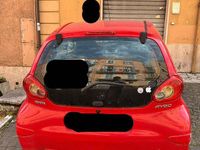 Usata Toyota Aygo Sol 2006 Rosso Utilitaria