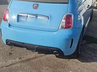 Usata Abarth 500C 135 CV (99 kW) 2013 Blu Cabrio