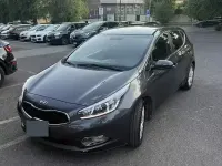 Usata Kia Ceed 110 CV (80 kW) 2012 Grigio Utilitaria