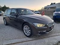 Usata BMW 318 Luxury Line 143 CV (105 kW) 2013 Marrone Station wagon
