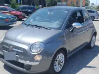 Usata Fiat 500 Lounge 69 CV (50 kW) 2014 Grigio Berlina