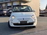 Usata Fiat 500C Lounge 101 CV (74 kW) 2012 Bianco Cabrio