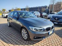 Usata BMW 118 150 CV (110 kW) 2016 Grigio Utilitaria