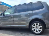 Usata VW Touran Comfortline 150 CV (110 kW) 2014 Grigio Monovolume