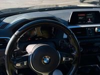 Usata BMW 116 M Sport 2018 Nero Utilitaria