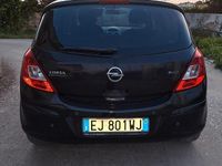 Usata Opel Corsa 85 CV (62 kW) 2012 Nero Berlina