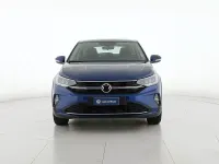 Usata VW Taigo Life 115 CV (84 kW) 2024 Blu SUV