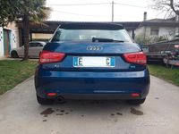 Usata Audi A1 S-Line 105 CV (77 kW) 2011 Blu Utilitaria