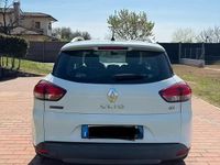Usata Renault Clio GrandTour 75 CV (55 kW) 2014 Bianco Station wagon