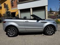 Usata Land Rover Range Rover evoque HSE Dynamic 150 CV (110 kW) 2017 Argento SUV