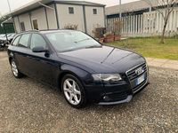 Usata Audi A4 170 CV (125 kW) 2010 Blu Station wagon