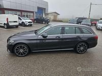 Usata Mercedes C200 184 CV (135 kW) 2021 Nero Station wagon