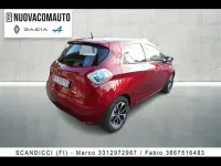 Usata Renault Zoe Intens 80 kW (109 CV) 2019 Rossonero Utilitaria