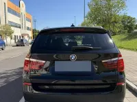 Usata BMW X3 184 CV (135 kW) 2012 Nero SUV