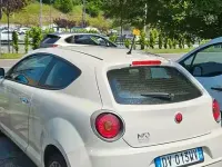 Usata Alfa Romeo MiTo 79 CV (58 kW) 2009 Bianco Utilitaria