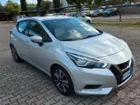 Usata Nissan Micra 90 CV (66 kW) 2018 Grigio Utilitaria