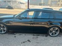 Usata BMW 320 163 CV (119 kW) 2007 Nero Station wagon