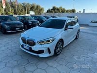 Usata BMW 118 M Sport 150 CV (110 kW) 2022 Bianco Utilitaria