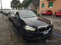 Usata BMW 116 116 CV (85 kW) 2021 Nero Utilitaria