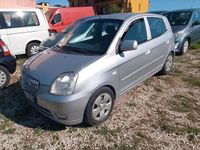 Usata Kia Picanto 75 CV (55 kW) 2007 Grigio Utilitaria