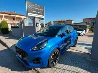 Usata Ford Puma ST-Line 125 CV (91 kW) 2022 Blu SUV