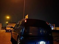 Usata Fiat Punto 2001 Blu Utilitaria