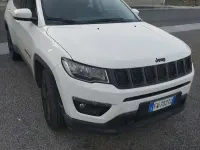 Usata Jeep Compass Night Eagle 140 CV (102 kW) 2019 Bianco SUV