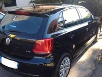 Usata VW Polo United 75 CV (55 kW) 2011 Nero Utilitaria