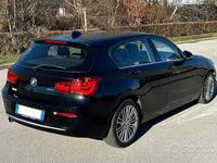 Usata BMW 116 116 CV (85 kW) 2019 Nero Utilitaria