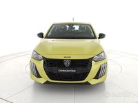 Nuova Peugeot 208 Style 2025 Giallo Utilitaria