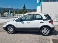 Usata Fiat Sedici 120 CV (88 kW) 2012 Bianco SUV