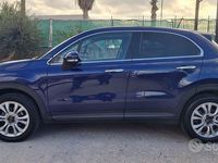 Usata Fiat 500X 120 CV (88 kW) 2016 Blu SUV