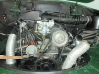 Usata VW Karmann Ghia Karmann 1970 Verde Coupé