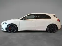Begagnad Mercedes A35 AMG AMG 306 HK (225 kW) 2019 Vit Sedan