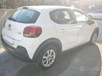 Usata Citroën C3 Feel 102 CV (75 kW) 2020 Bianco Utilitaria