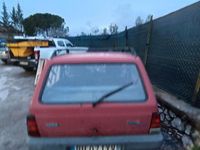 Usata Fiat Panda 2000 Rosso