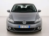 Usata VW Golf VI Highline 122 CV (89 kW) 2009 Grigio Utilitaria