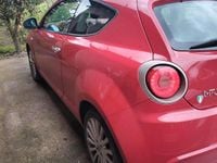 Usata Alfa Romeo MiTo 78 CV (57 kW) 2010 Rosso Utilitaria