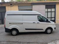 Usata Ford Transit Custom 131 CV (96 kW) 2017 Bianco Furgone