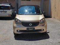Usata Smart ForFour Passion 70 CV (51 kW) 2017 Giallo Utilitaria