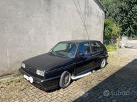 Usata VW Golf II 1989 Nero Utilitaria
