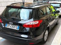 Usata Ford Focus 90 CV (66 kW) 2012 Nero Station wagon