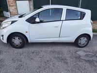 Usata Chevrolet Spark LS 68 CV (50 kW) 2011 Bianco Utilitaria