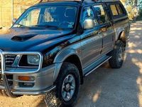 Usata Mitsubishi L200 99 CV (72 kW) 1998 Argento Pick-up